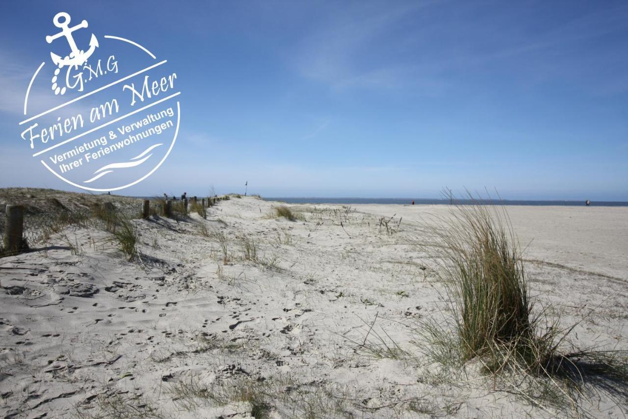 Moin Am Deich - Deich 13 C 61 Lejlighed Norddeich  Eksteriør billede
